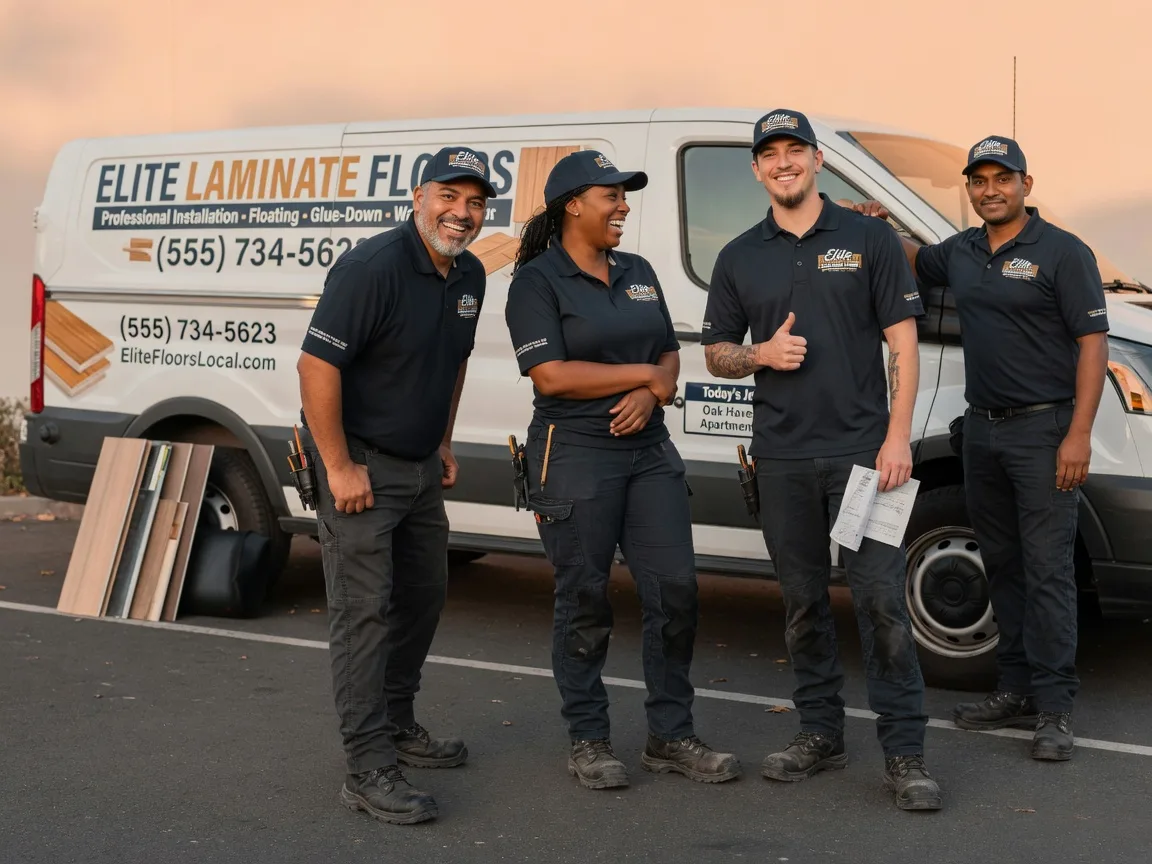 Laminate flooring installation company in Otisville, MI